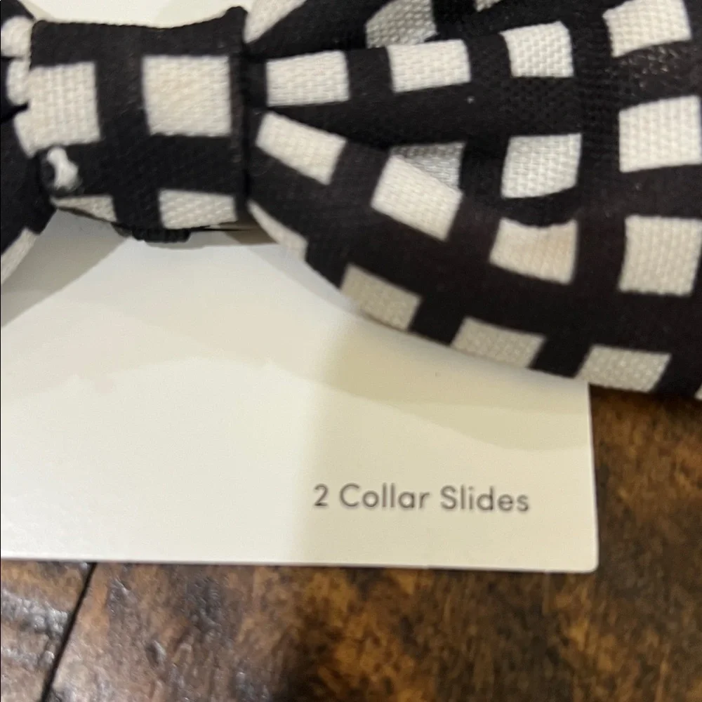 Blue and Black Pet Collar Slides